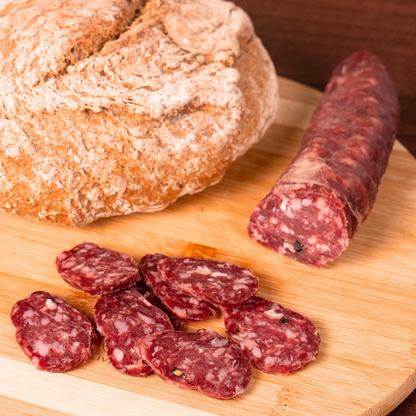 Salame di Pecora affumicato di Martina Franca 160g