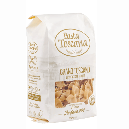 Farfalle Classiche Trafilate al Bronzo Pasta Toscana 500g