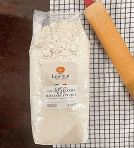 Type 1 stone ground soft wheat flour 1kg Genius Seculi