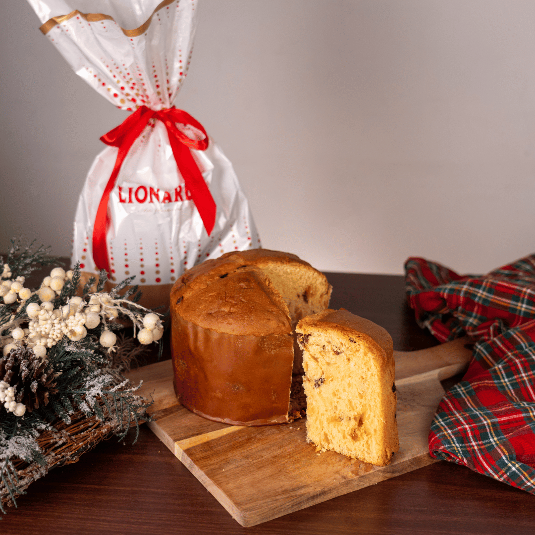 Traditional Panettone"Lionardi"artisan recipe