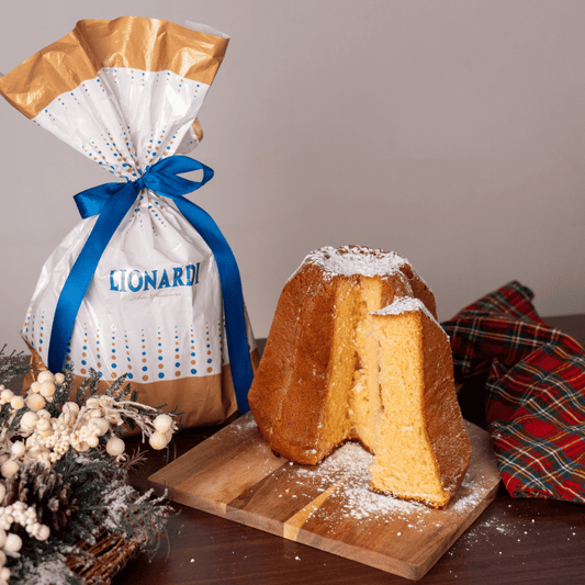 Classic Pandoro"Lionardi"artisan recipe