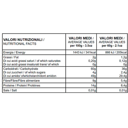 Gigli di Sorgo, Fagioli Nero e Saraceno Senza Glutine "Legù" 240g