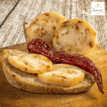 Load image into Gallery viewer, Scamorza with Cruschi Peppers of Senise PGI
