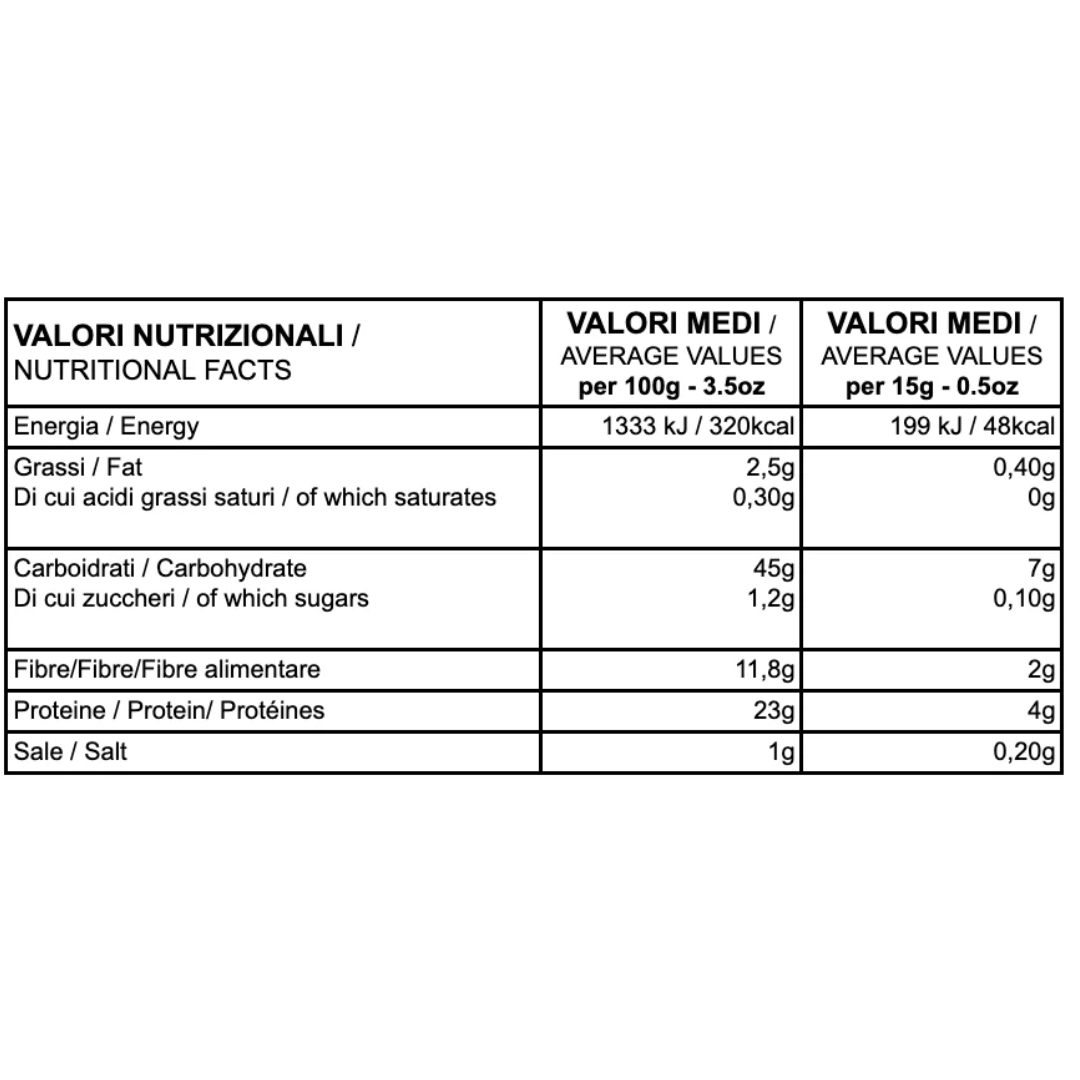 Triangoli Snack di Legumi con Quinoa, Limone e Pepe Bianco Senza Glutine "Legù" 40g