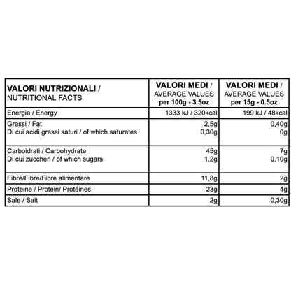 Triangoli Snack di Legumi alla Pizzaiola Senza Glutine "Legù" 40g