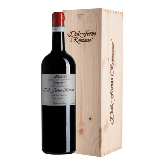 Valpolicella Superiore DOC Monte Lodoletta 2013 "Dal Forno Romano" Magnum 1,5L in cassa di legno