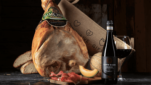 Weihnachtskorb „Parma“ – Parmaschinken DOP und Amarone Valpolicella DOCG