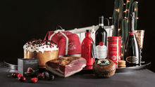 Load image into Gallery viewer, &quot;Privé&quot; Christmas Basket - 9 Gourmet Food Products
