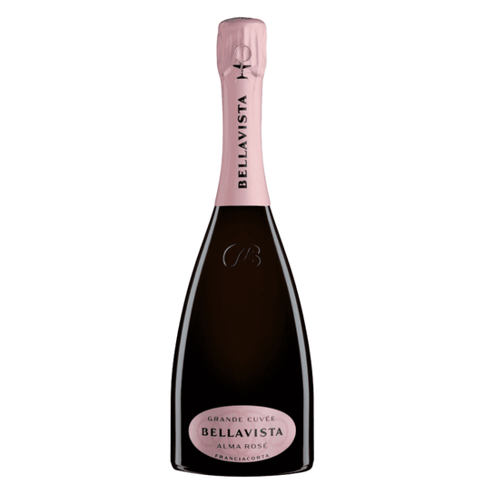 Franciacorta Alma Grand Cuvée Rosé Dosaggio Zero Bellavista