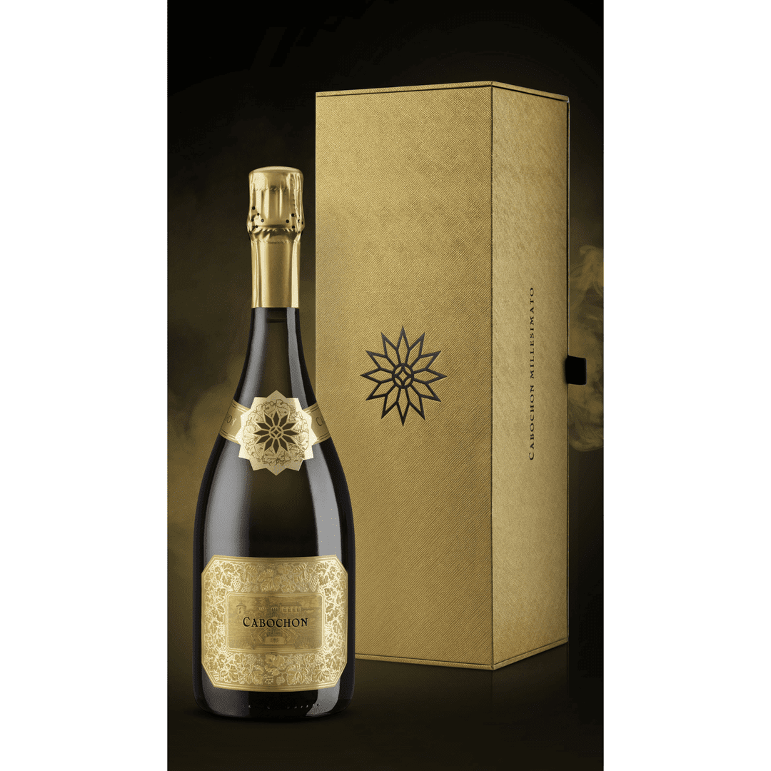 Franciacorta DOCG Cabochon Brut 2014 "Monte Rossa" in Cassa Legno 3Lt