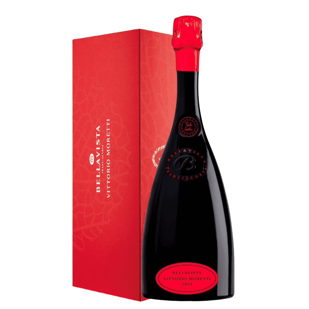 Franciacorta DOCG Extra Brut Riserva "Vittorio Moretti" 2013 Bellavista 1,5Lt in Cofanetto