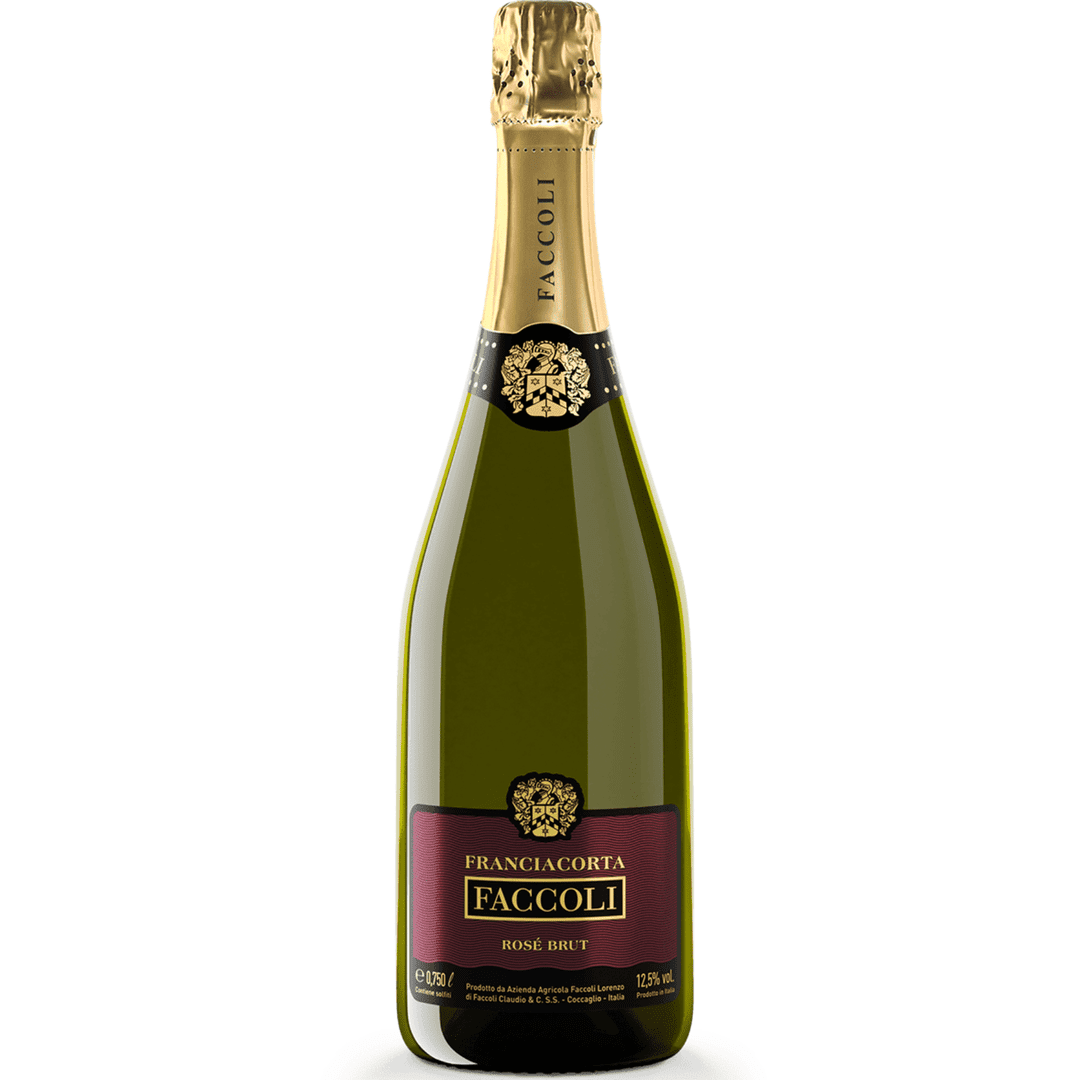 Franciacorta Rosé Brut DOCG Faccoli