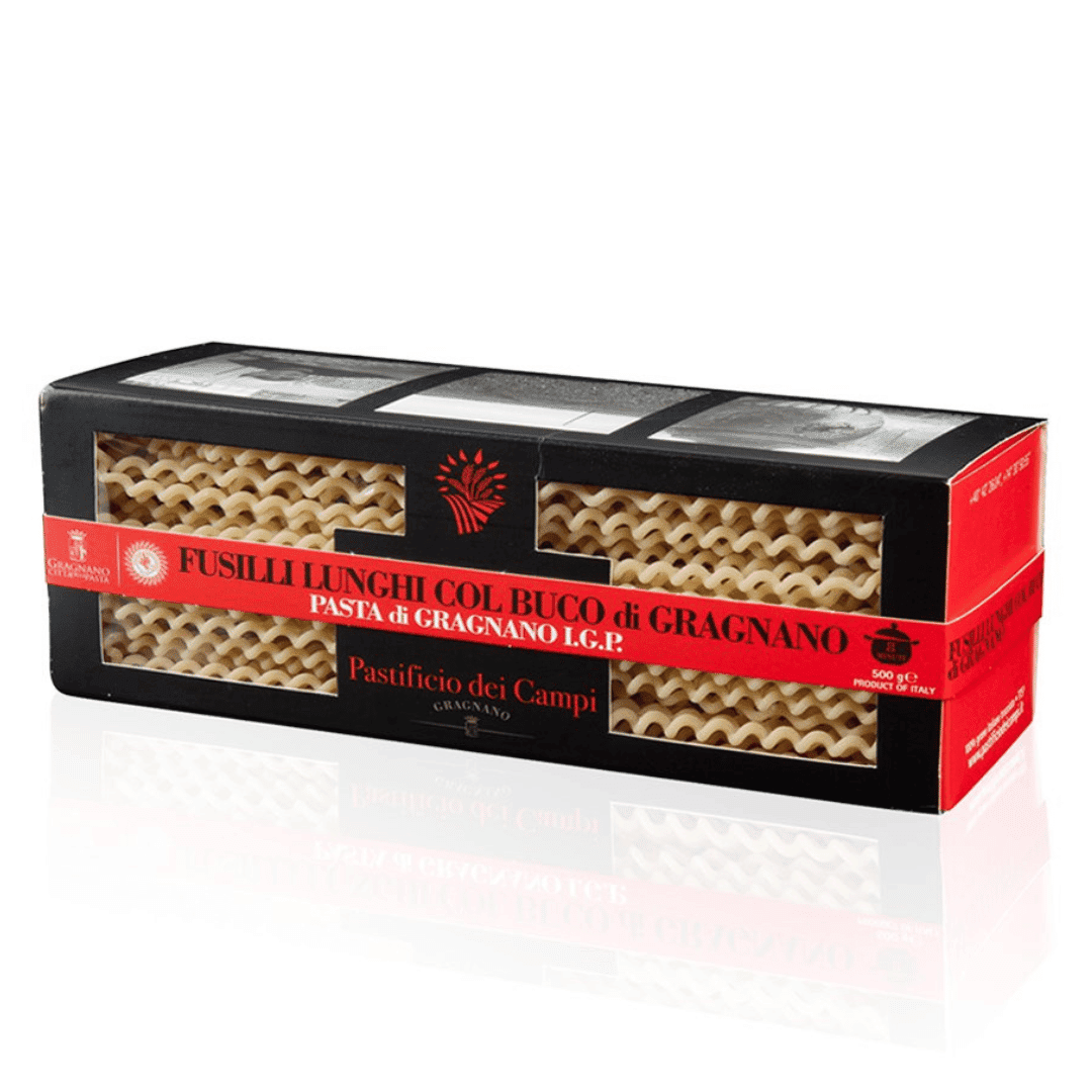 Fusilli Lunghi col Buco Pasta di Gragnano IGP Pastificio dei Campi 500g