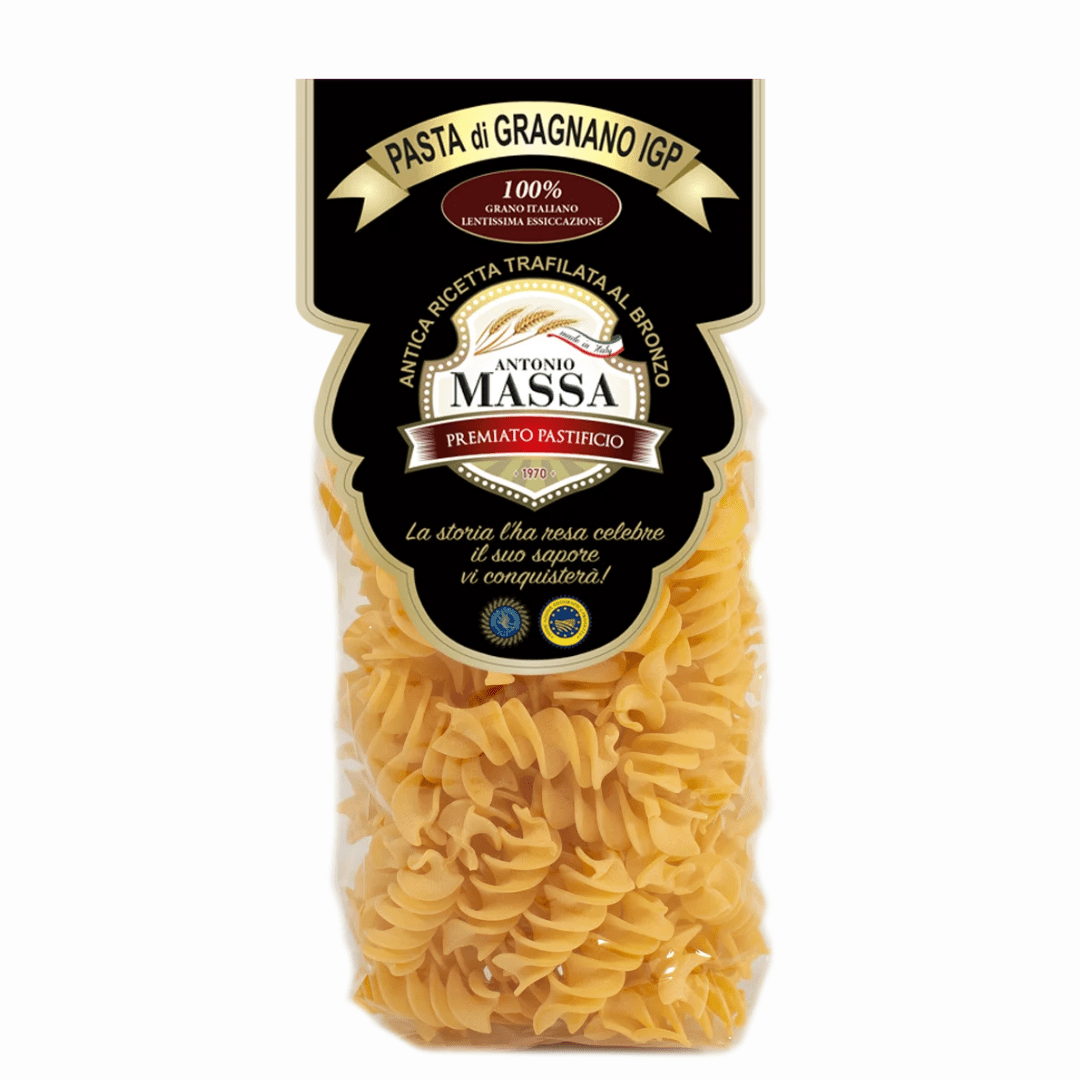 Fusilloni IGP di Gragnano Antonio Massa 500g