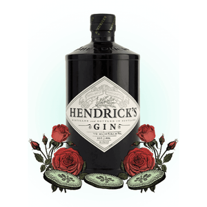 Gin 44 % vol. Hendricks
