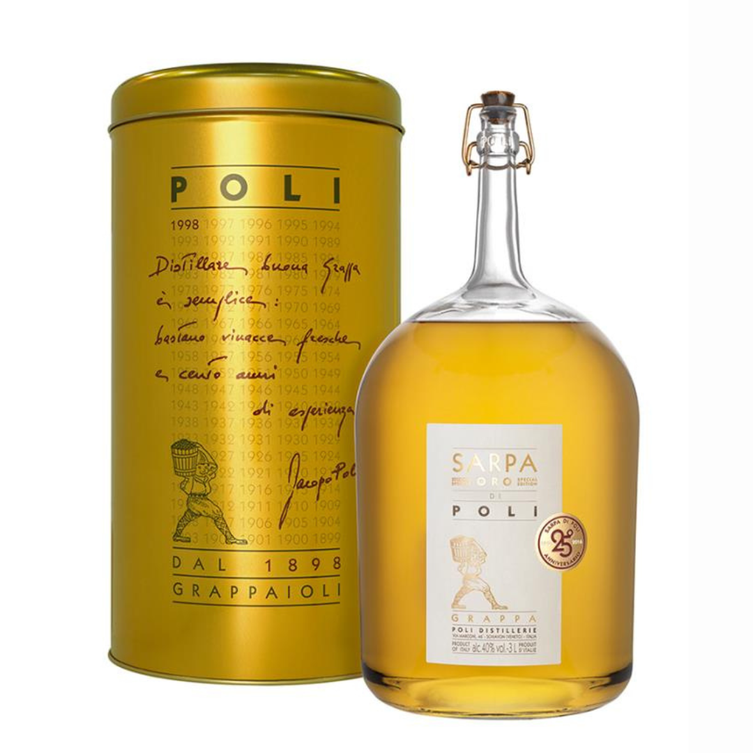 Grappa „Scarpa Oro“ Poli 70cl