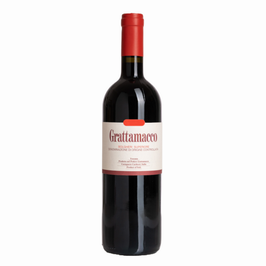 Grattamacco Bolgheri Superiore DOC 2020 Collemassari