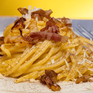 Forfait"Spaghetti à la Gricia"