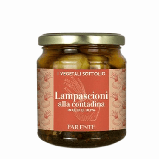 Lampascioni alla Contadina in Olio d'Oliva Parente 280g