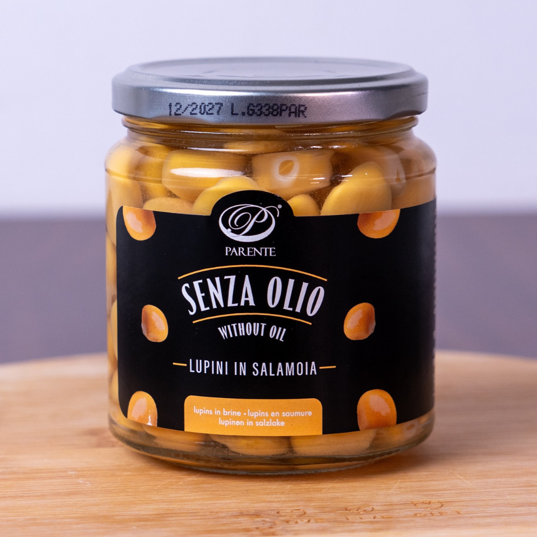Lupini in salamoia Parente 180g