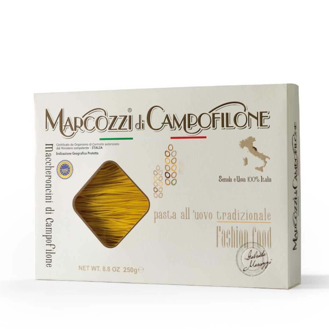 Maccheroncini di Campofilone PGI “Marcozzi di Campofilone” 250g