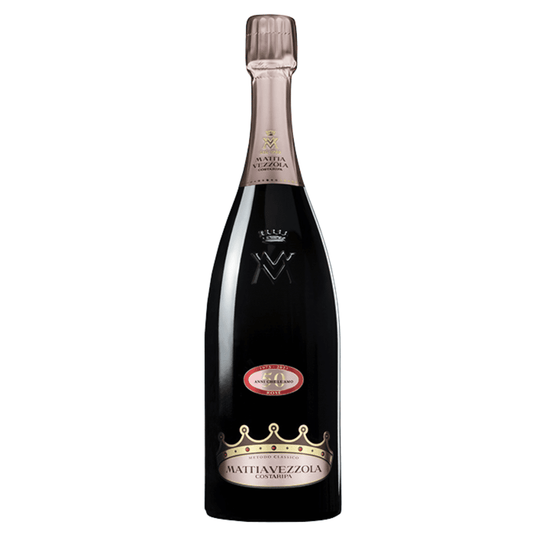 Mattia Vezzola Metodo Classico Brut Rosé Costaripa