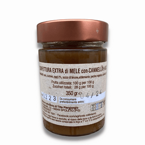 Confettura di Mela con Cannella e Noci Azienda Agricola Coltiviamo 350g