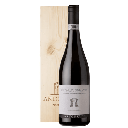 Montefalco Sagrantino DOCG BIO Antonelli 1,5lt in cassetta legno