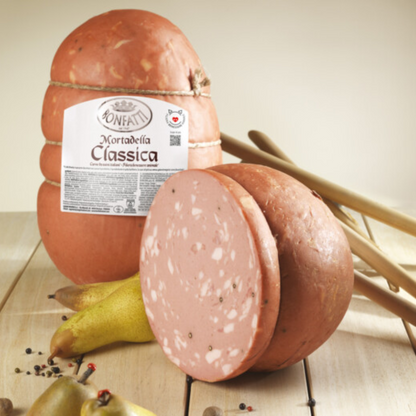 Mortadella classica presidio Slow Food Bonfatti 700g