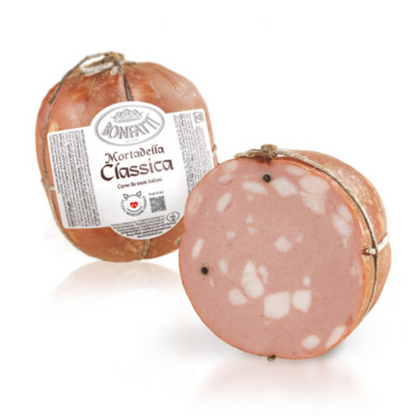 Mortadella classica presidio Slow Food Bonfatti 700g