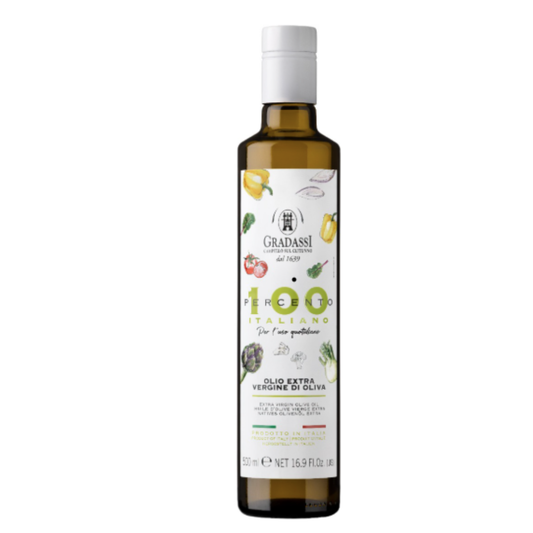 Olio E.V.O. "Cento" 100% Italiano "Gradassi"