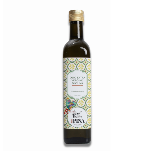 Olio E.V.O. 100% italiano "Nonna Pina con Rurabilandia"