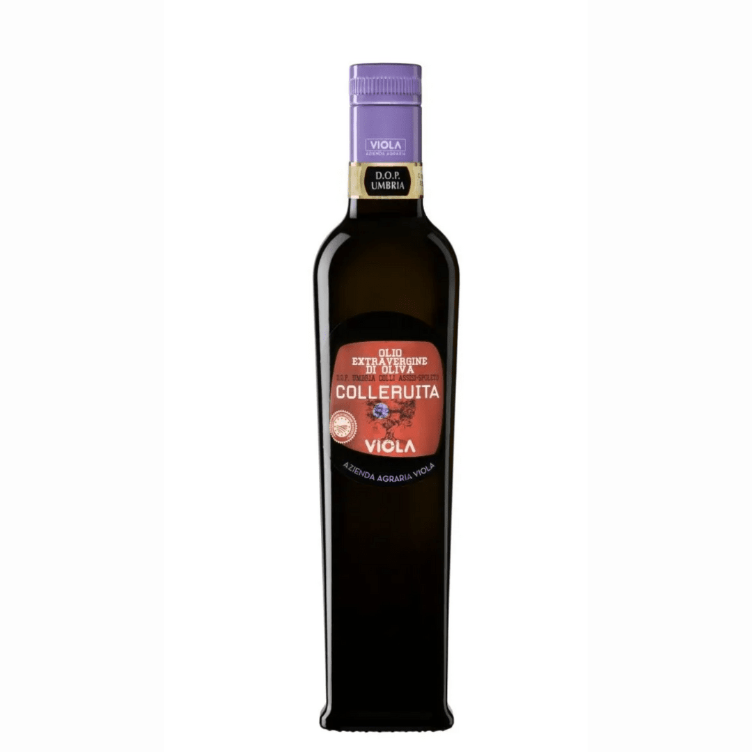 Olio E.V.O. "Colleruita" DOP Umbria Colli Assisi-Spoleto Viola