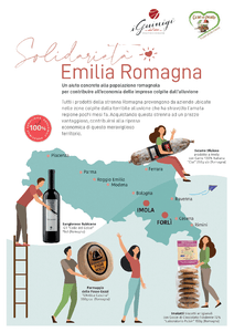 Solidaritätsbox „Romagna“ – Typische Produkte der Romagna