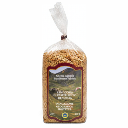 Lenticchie di Castelluccio I.G.P. Az.Agricola Brandimarte F. 500g