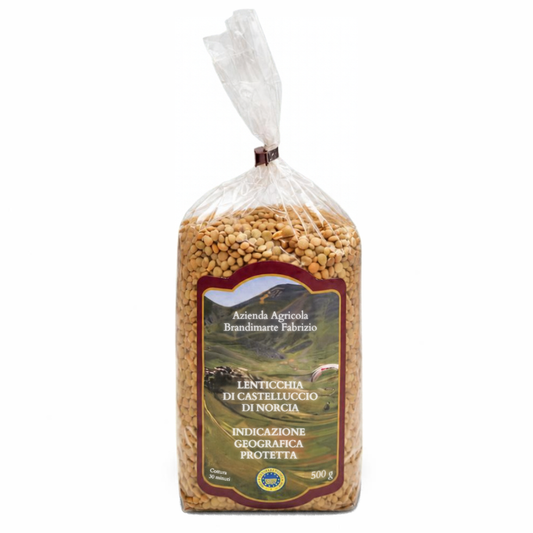 Lenticchie di Castelluccio I.G.P. Az.Agricola Brandimarte F. 500g