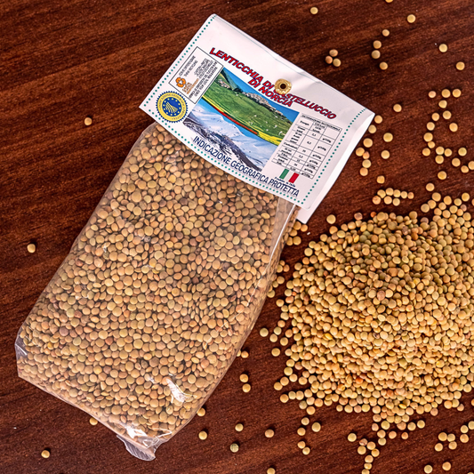 Lenticchie di Castelluccio I.G.P. Brandimarte 500g