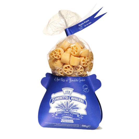 "Ruote Pazze" con metodo di lavorazione Delicato "Benedetto Cavalieri" 500g