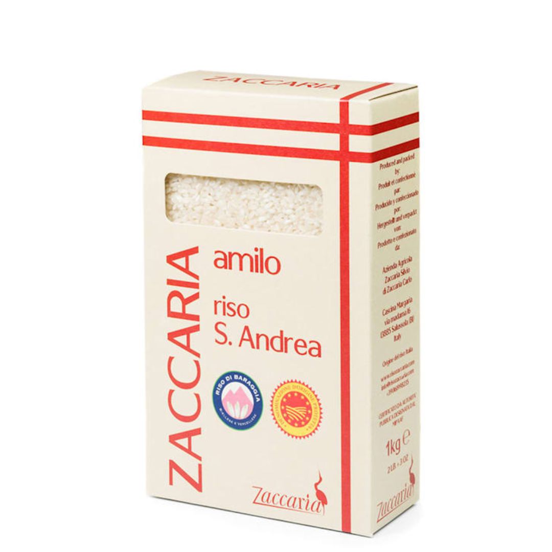 S. Andrea DOP Rice and 