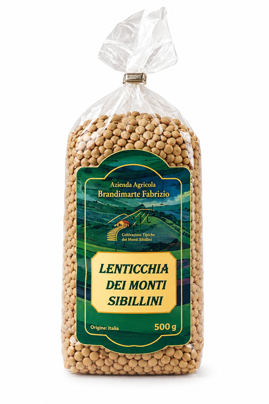 Lenticchia dei Monti Sibillini Az.Agricola Brandimarte F. 500g