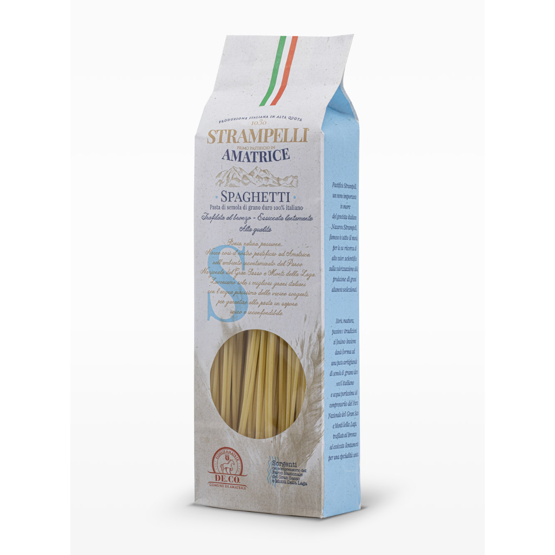 Spaghetti di Amatrice avec archetto strampelli 500g