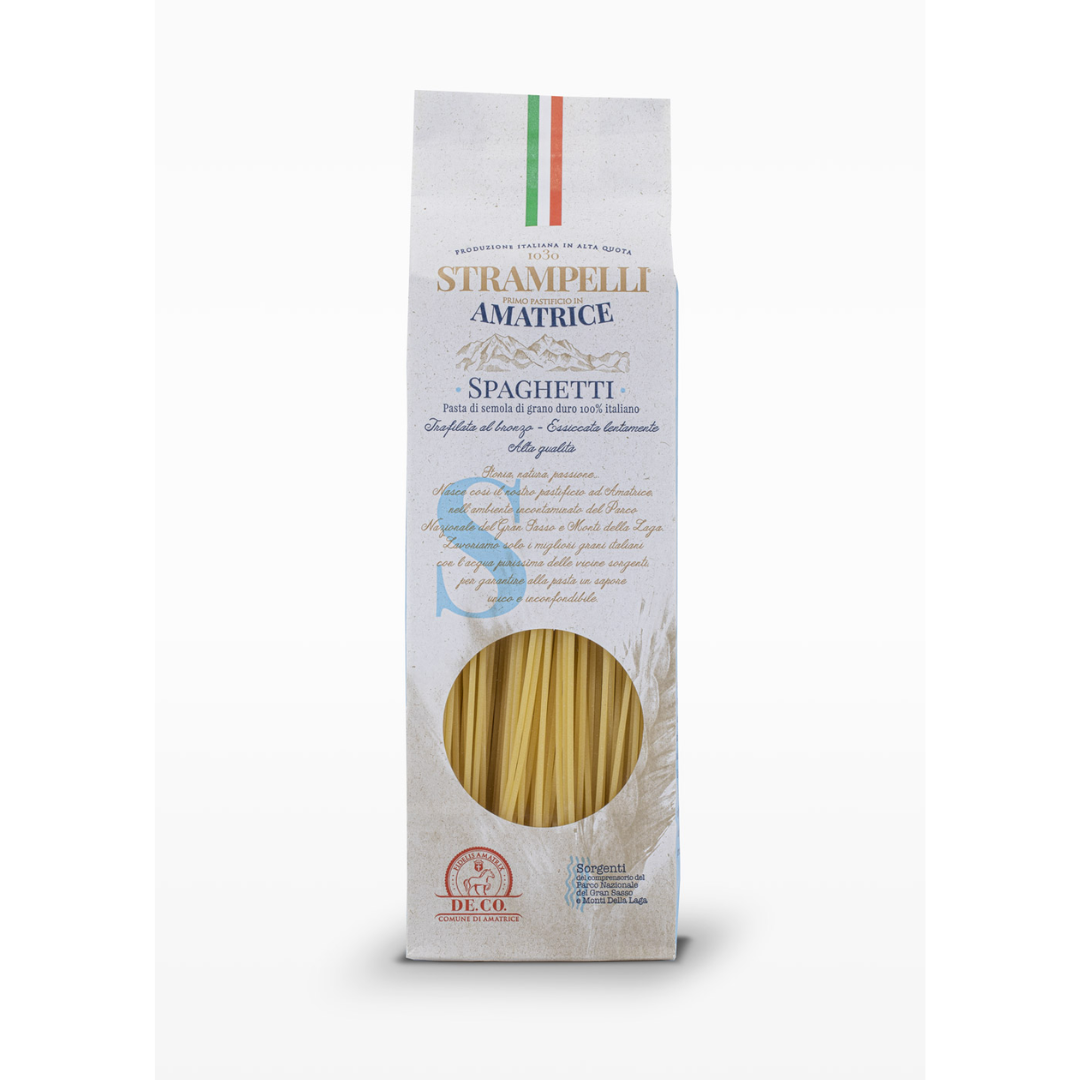 Spaghetti di Amatrice avec archetto strampelli 500g