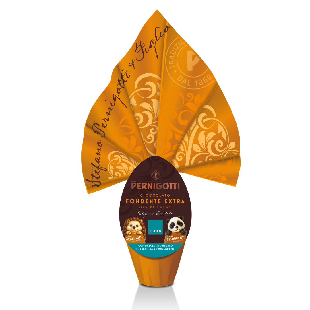 Uovo Fondente 50% con sorpresa "Thun®" Pernigotti® 240g