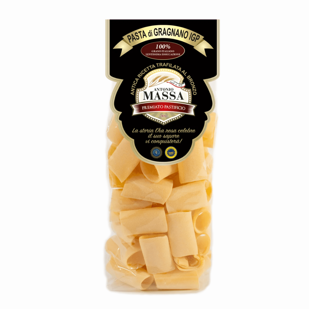 Paccheri rigati IGP di Gragnano Antonio Massa 500g