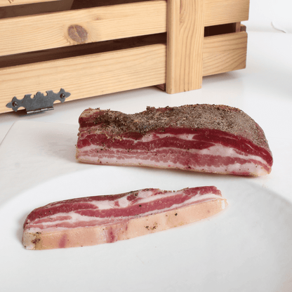 Pancetta Tesa Toscana Benvenuti Lucca 300g