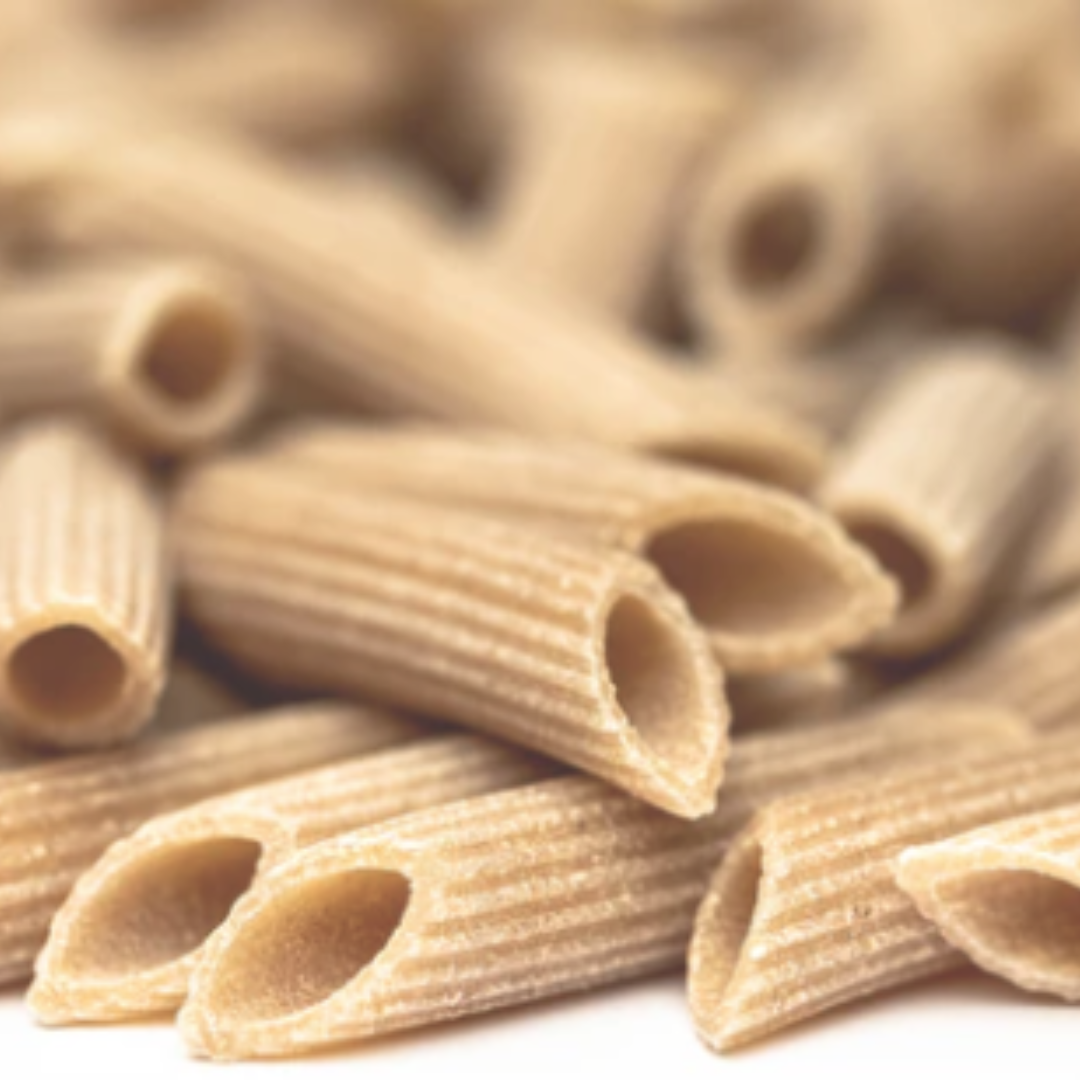 Penne rigate Integrali Trafilate al Bronzo con Grano Autoprodotto Mancini 500g