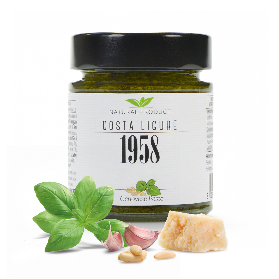 Genuesisches Pesto Ligurische Küste 135g