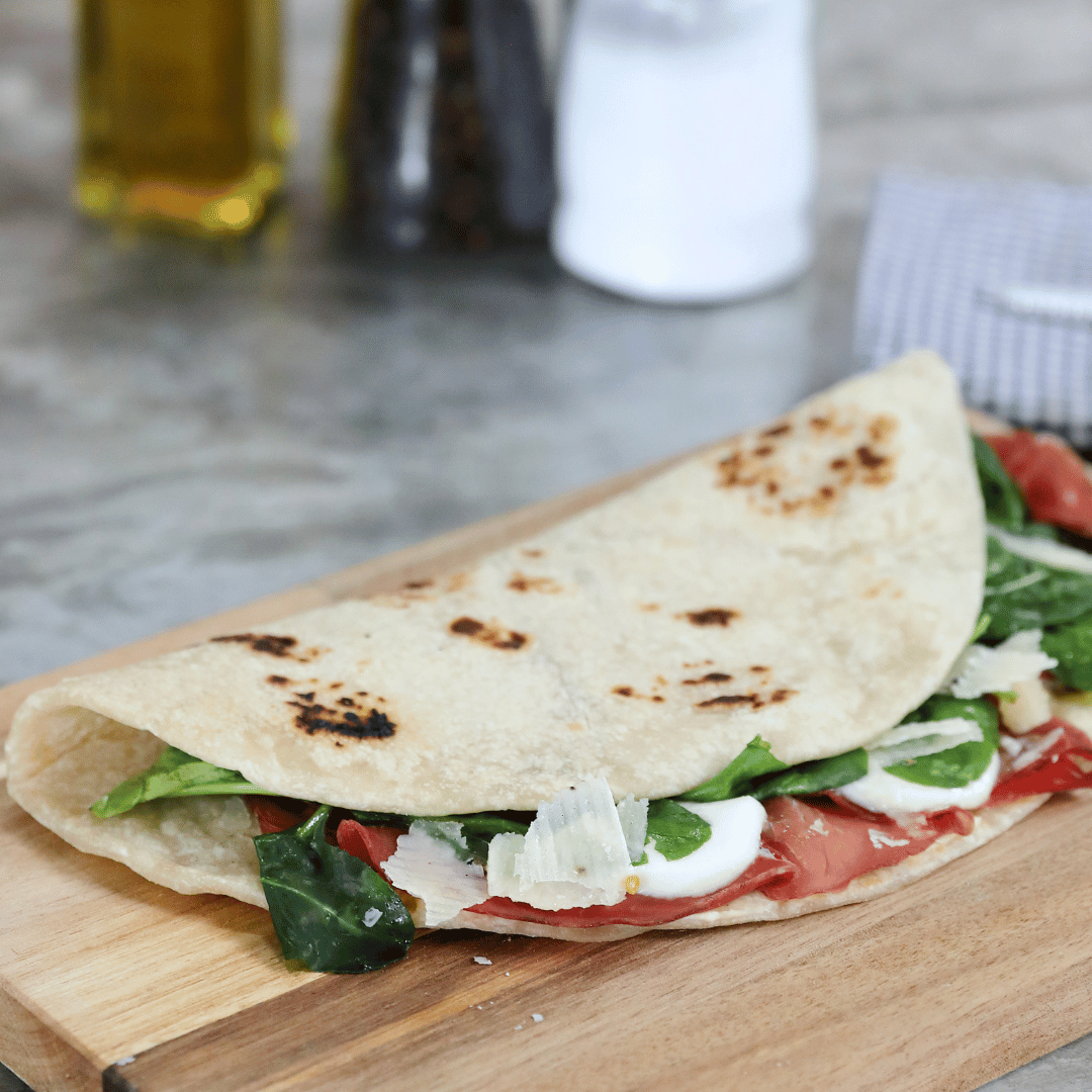 Piadina "La Ritrovata" con Lievito Madre 3pz Fresco Piada 330g