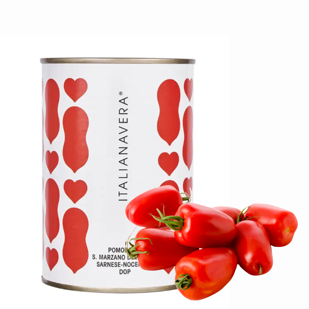 Pomodoro San Marzano DOP dell'Agro Sarnese-Nocerino Italiana Vera 400g