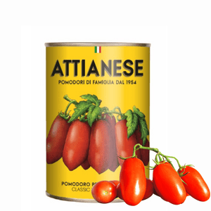 Attianese klassische geschälte Tomate 400g